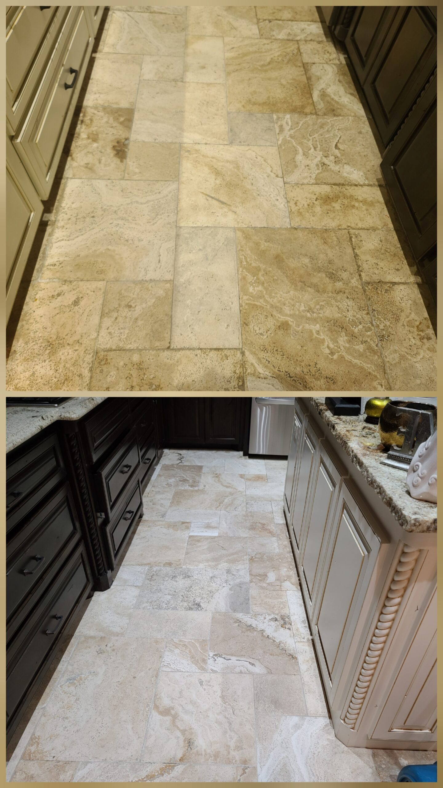 Tile and Grout Cleaning by Granbury Carpet Cleaning.
