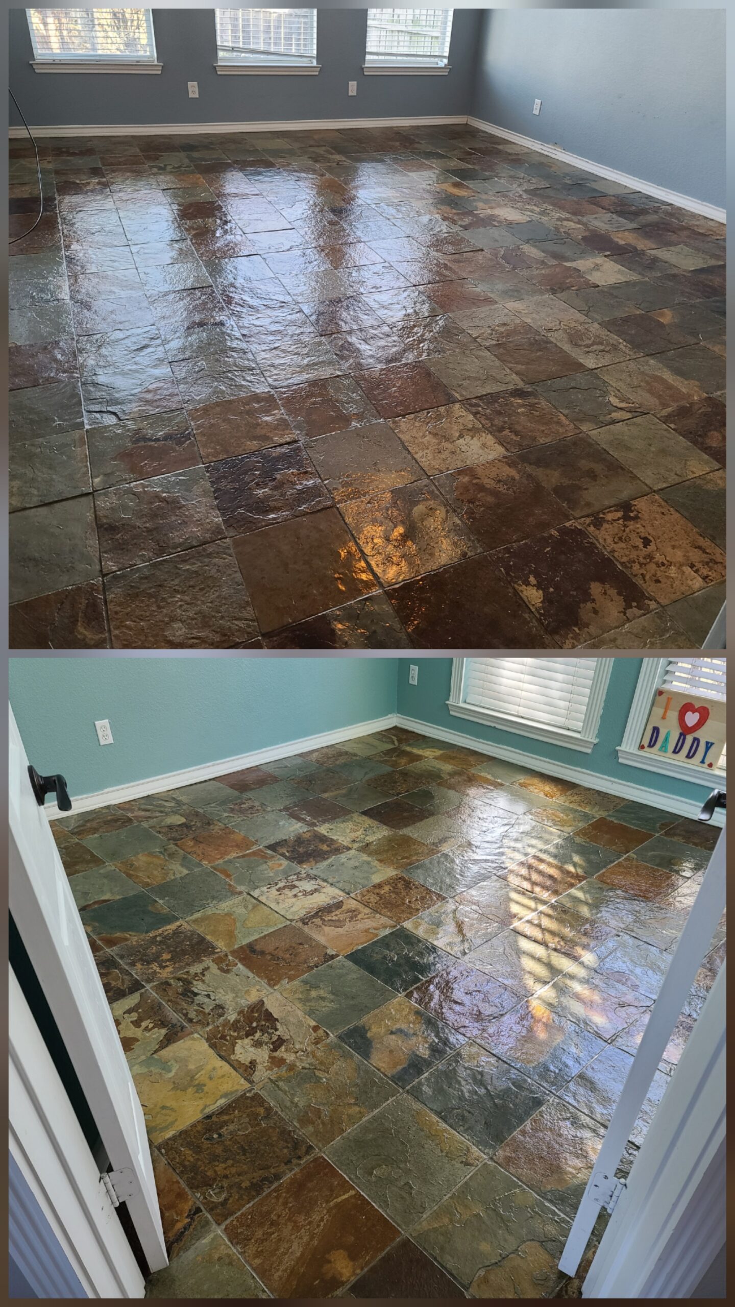 Tile and Grout Cleaning by Granbury Carpet Cleaning.