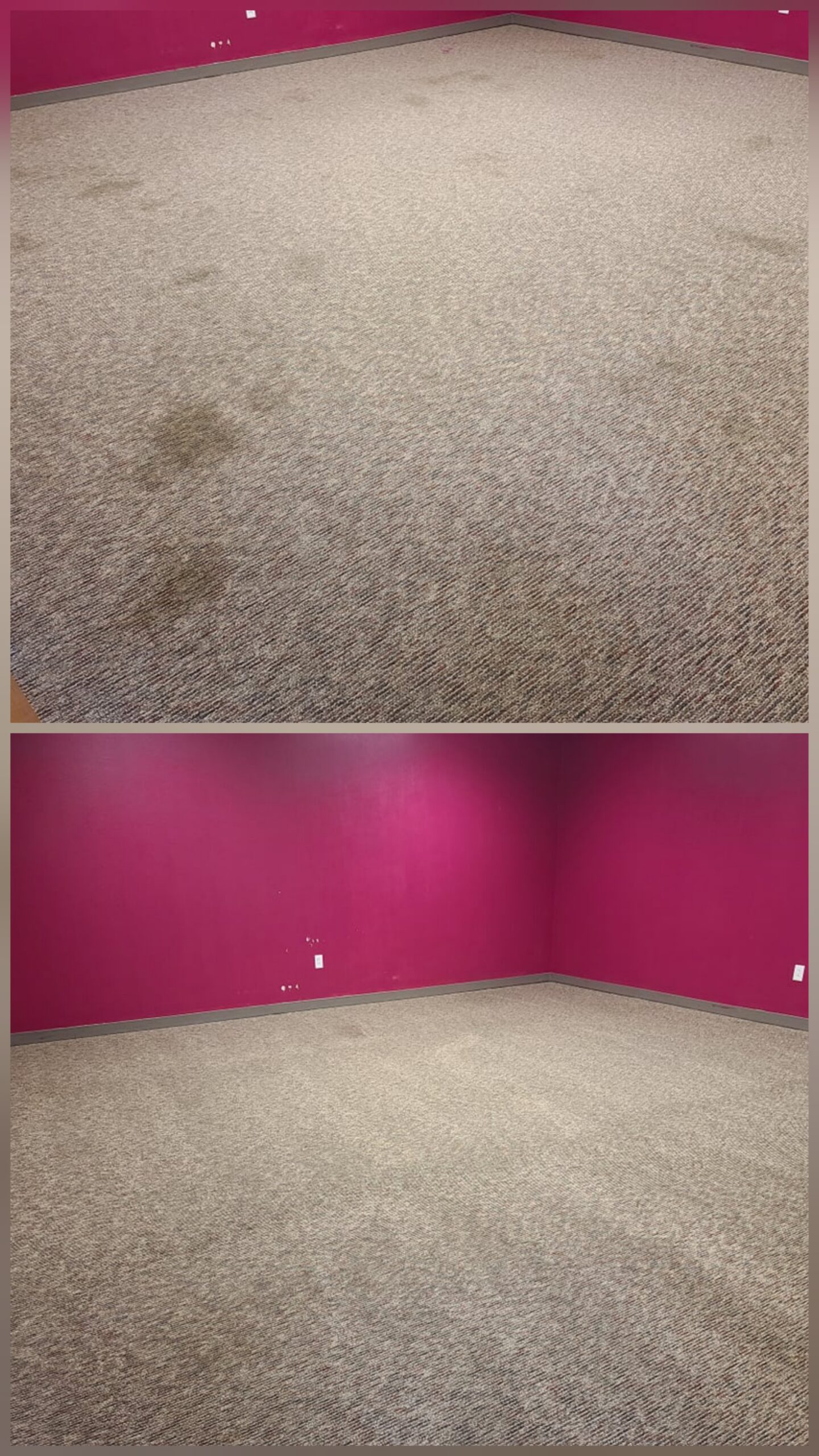 VLM carpet cleaning by Granbury Carpet Cleaning.