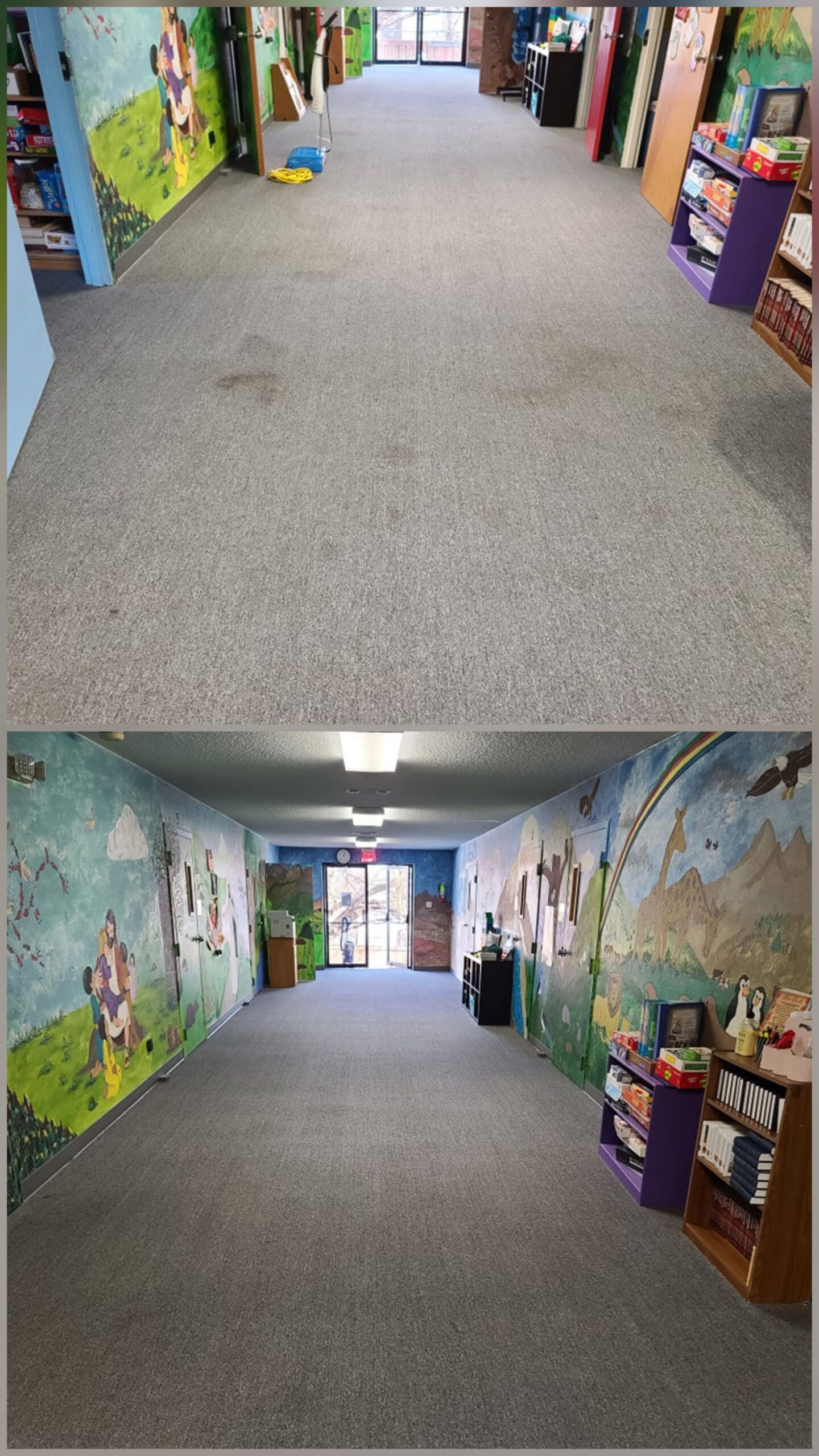 VLM carpet cleaning by Granbury Carpet Cleaning.