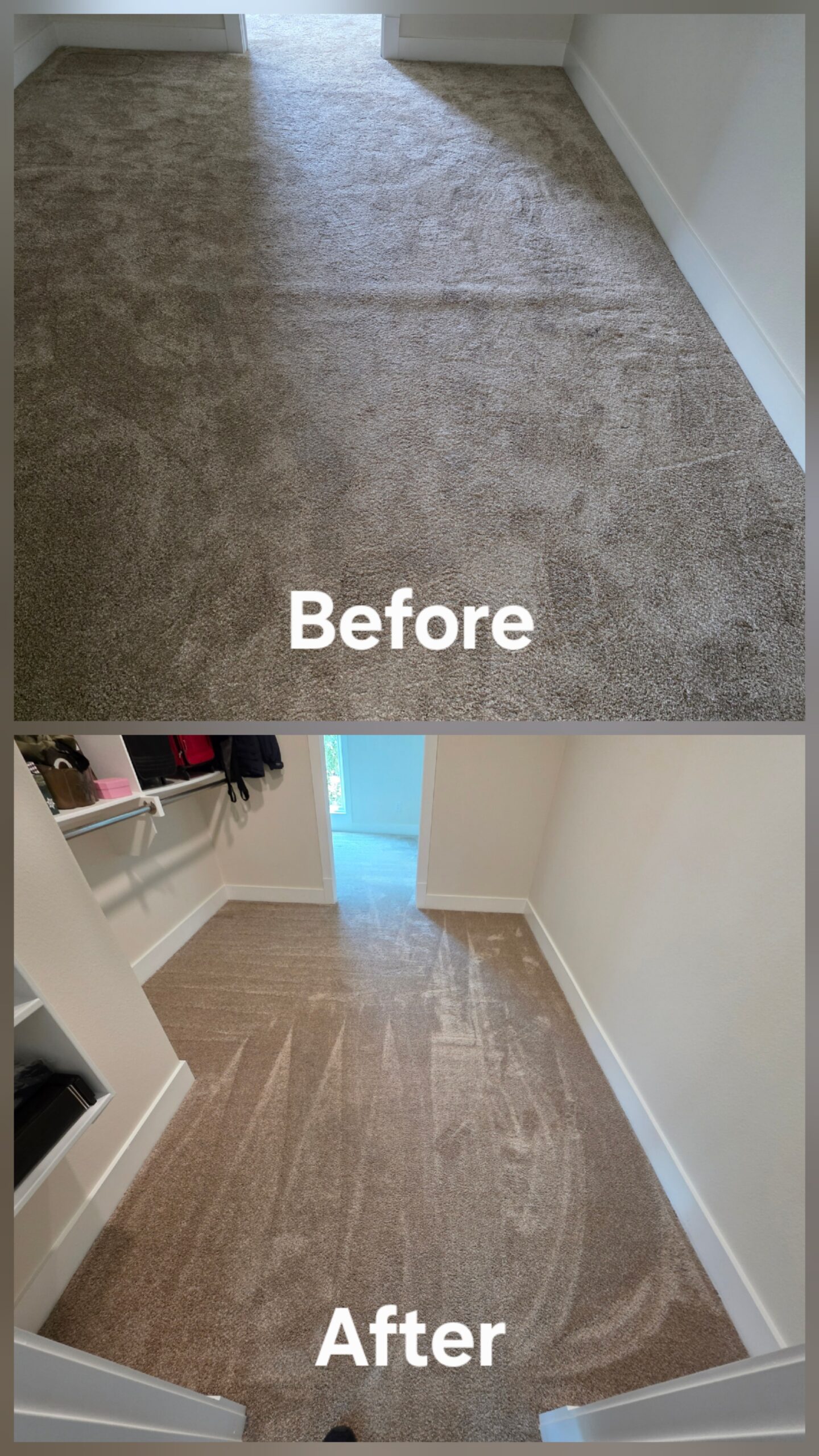 Carpet stretching by Granbury Carpet Cleaning.