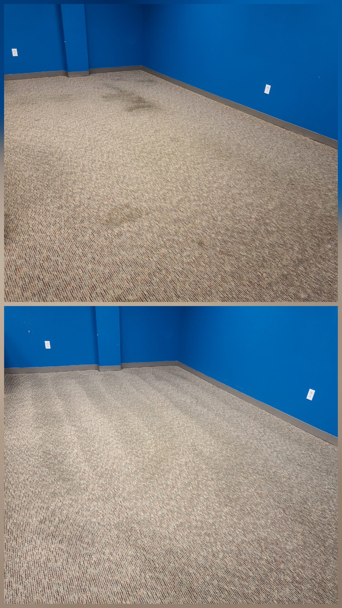 VLM carpet cleaning by Granbury Carpet Cleaning.
